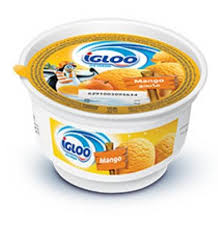 IGLOO MANGO ICE CREAM CUP 1X150ML