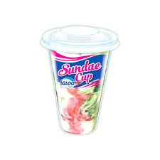 IGLOO SUNDAE CUP ICE CREAM 180ML