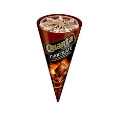 IGLOO QUANTA  GOLD CONE CHOCOLATE 120ML