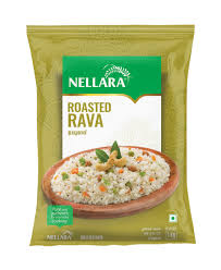 Nellara Roasted Rava 1kg