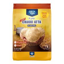 Grain mills Fresh Chakki Aatta 4kg