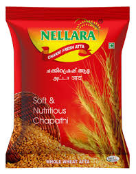 Nellara Fresh Chakki Atta 2kg