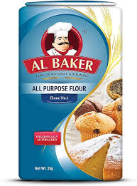 Al Baker All Purpose Flour 2kg