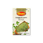 Shan Qasuri Methi Fenugreek Leaves 50gm