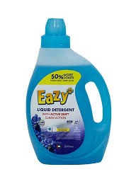 EAZY PLUS LIQUID DETERGENT 2LTR BLUE