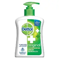 DETTOL ORIGINAL HANDWASH 250ML