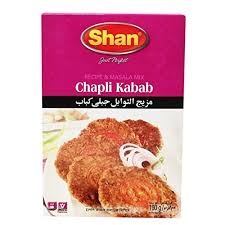 SHAN CHAPPLI KABAB MIX 65GM