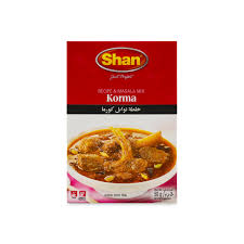 SHAN KORMA CURRY MIX