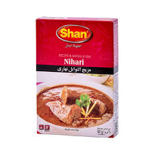 SHAN NIHARI CURRY MIX