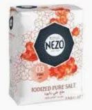 Nezo Iodized Table Salt Fine 1kg