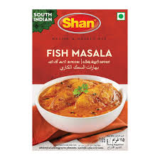SHAN FISH CURRY MASALA 165 GM