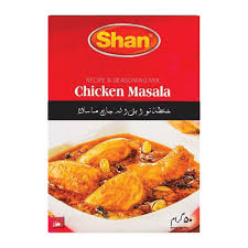 SHAN CHICKEN MASALA 1X50GM