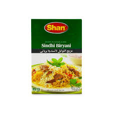 SHAN SINDHI BIRYANI MIX 60GM