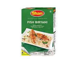 SHAN FISH BIRYANI MIX 50GM