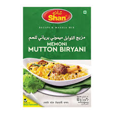 SHAN MEMONI MUTTON BIRYANI MIX