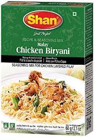 SHAN MALAY CHICKEN BIRYANI MIX 60GM