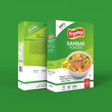 FRYDAY SAMBAR POWDER 165GM