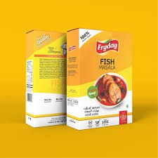 FRYDAY FISH MASALA 150GM
