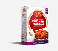 GREEN FARM CHICKEN MASALA 1*200 GM