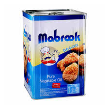 Mabrook Cooking Oil Tin 18L