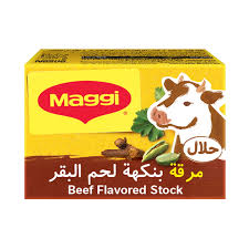 Maggi Beef Flavoured Stock 18g