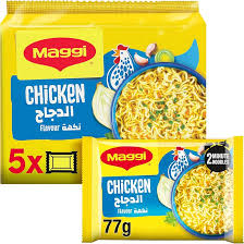 Maggi Chicken  Flavour Noodles 5x77g
