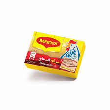 Maggi Chicken Flavoured Stock 18g