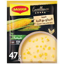 Maggi Chicken Soup with Corn 47g