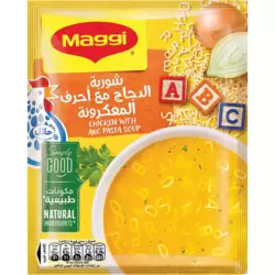 Maggi Chicken with ABC Pasta Soup 66g