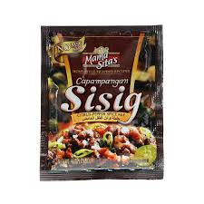 Mama Sitas Capampangan Sisig Citrus Pepper Spice Mix 40g