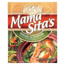 Mama Sitas Sinigang Sa Sampalok Tamarind Seasoning Mix 50g