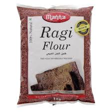 Manna Ragi Flour 1kg
