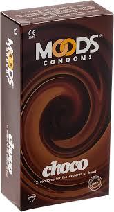 Moods Condoms Choco 12 Nos