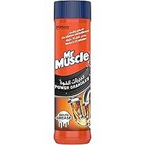 Mr Muscle Grease and Food Clogs 500g