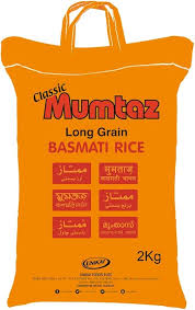 Mumtaz Basmathi Rice 2kg