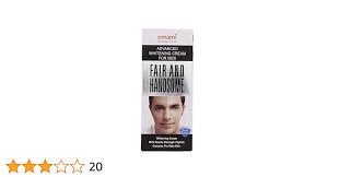 EMAMI FAIR & HANDSOME ADV. W/CRM FOR MEN 25GM