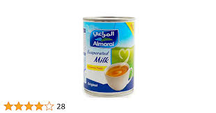 AL HAMRA EVAPORATED MILK 170GM