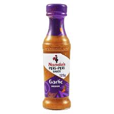 Nandos Peri Peri Sauce Garlic 128g