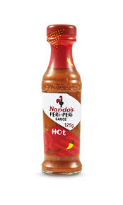 Nandos Peri Peri Sauce Hot 128g