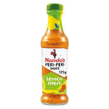 Nandos Peri Peri Sauce Lemon & Herb 128g