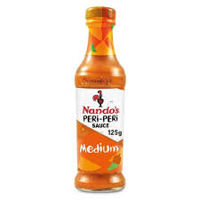 Nandos Peri Peri Sauce Medium 128g
