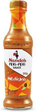 Nandos Peri Peri Sauce Medium 250 ml