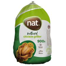 Nat Natural Chicken Griller 900g