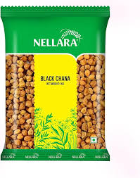 Nellara Black Chana 500g