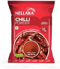 Nellara Kashmiri Chilli Powder 1kg