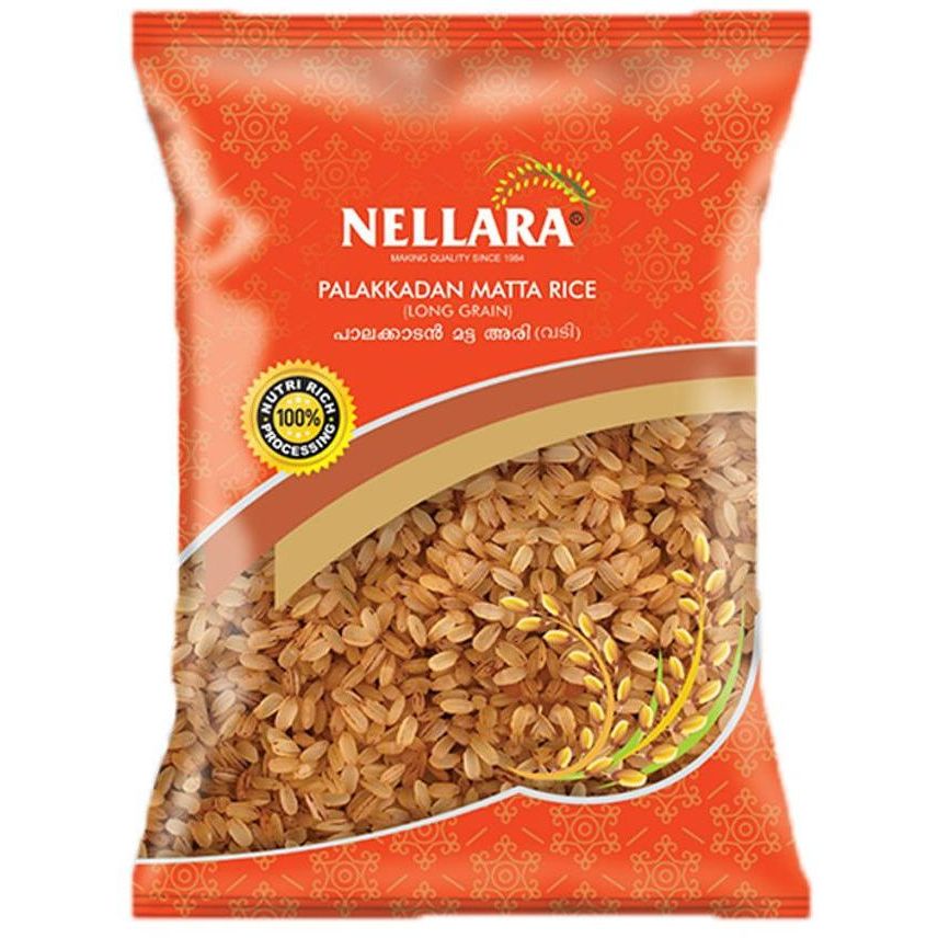 Nellara Palakkadan Matta Rice 2kg