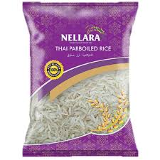 Nellara Thai Parboiled Rice 5kg