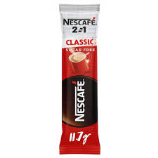 Nescafe 2 in 1 Sugar Free 11.7g