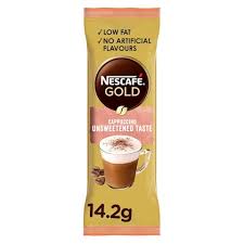 Nescafe Gold Cappuccino Unsweetened taste 14.2g