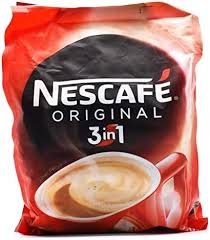 Nescafe Original 3 in 1 Pouch 30×17.5g